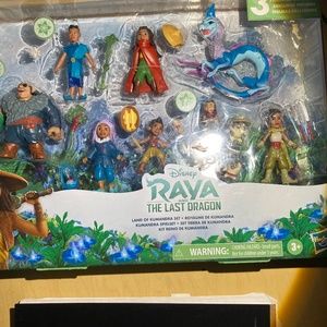 Disney Ray’a and the Last Dragon land of Kumanda playset